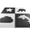 Milly Mally Mata piankowa puzzle Jolly 2x2 - Grey