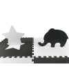 Milly Mally Mata piankowa puzzle Jolly 2x2 - Grey