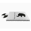 Milly Mally Mata piankowa puzzle Jolly 2x2 - Grey