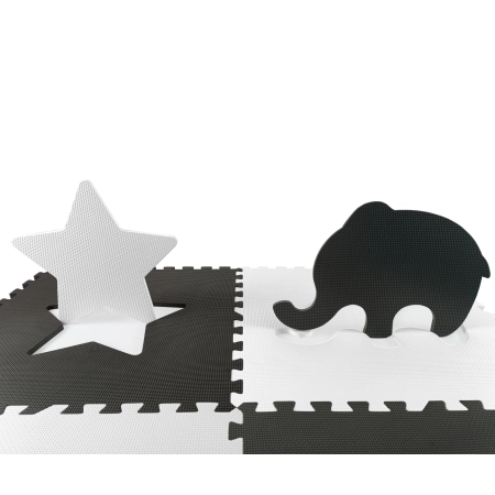 Milly Mally Mata piankowa puzzle Jolly 2x2 - Grey