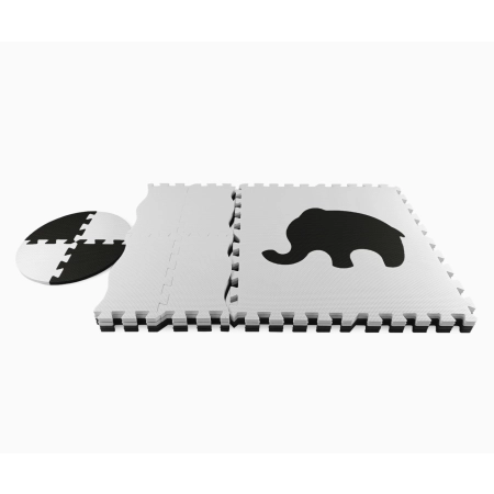 Milly Mally Mata piankowa puzzle Jolly 2x2 - Grey