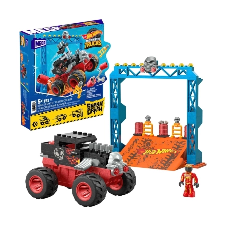Hot Wheels HKF87 Monster Trucks Bone Shaker