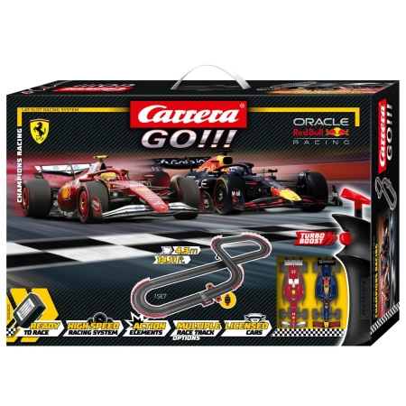 Carrera Go 20062603 Champion's Racing 4,3m tor samochodowy