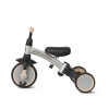 Qplay Rowerek Trójkołowy Stager 3w1 Silver