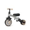 Qplay Rowerek Trójkołowy Stager 3w1 Silver