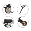 Qplay Rowerek Trójkołowy Stager 3w1 Silver