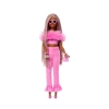 Mattel HYV28 Barbie Deluxe Style Różowa Lalka Modowa w Stylu Barbiecore