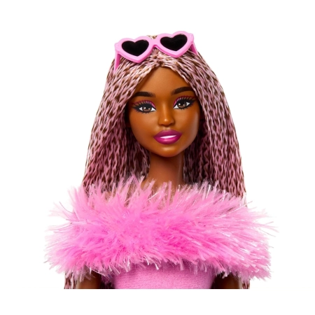 Mattel HYV28 Barbie Deluxe Style Różowa Lalka Modowa w Stylu Barbiecore