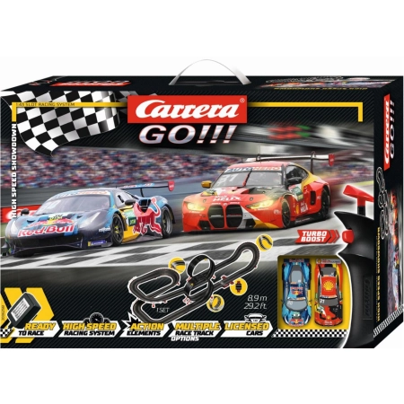 Carrera Go 20062561 DTM High Speed Showdown 8,9m tor samochodowy