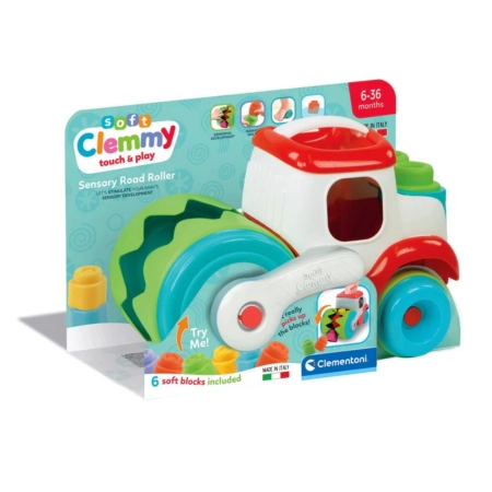 Clementoni 17495 Clemmy Walec Sensoryczny