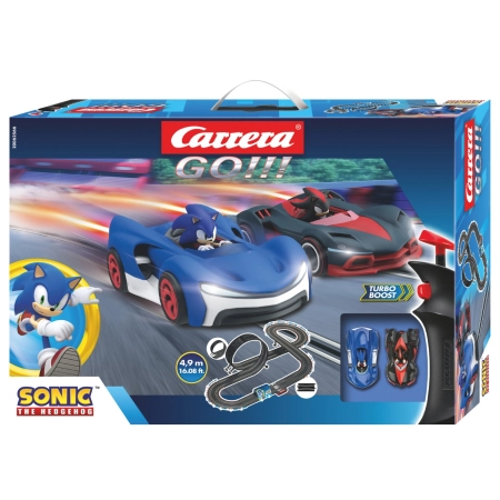 Carrera Go 20062566 Sonic the Hedgehog 4,9m tor samochodowy