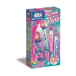 Clementoni 18159 Idea Mini Fabryka Długopisów - Syrenki