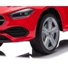 Milly Mally Pojazd z rączką MERCEDES C-Class Red