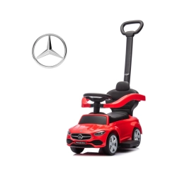 Milly Mally Pojazd z rączką MERCEDES C-Class Red