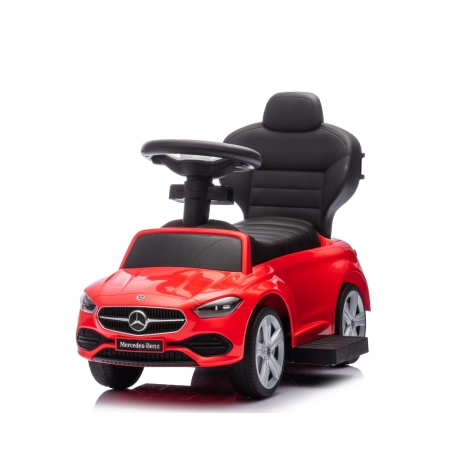 Milly Mally Pojazd z rączką MERCEDES C-Class Red