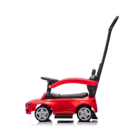Milly Mally Pojazd z rączką MERCEDES C-Class Red