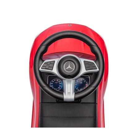 Milly Mally Pojazd z rączką MERCEDES C-Class Red