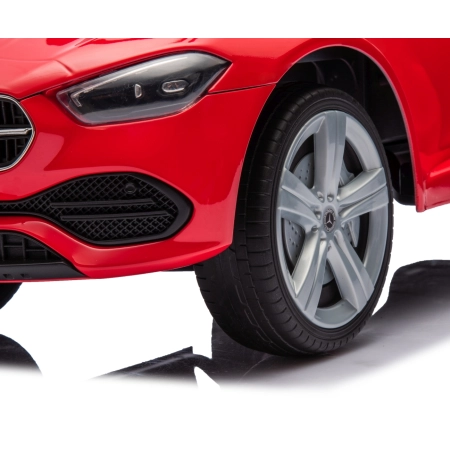 Milly Mally Pojazd z rączką MERCEDES C-Class Red