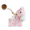 Milly Mally Koń na biegunach pluszowy Pony Pink