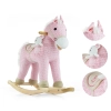Milly Mally Koń na biegunach pluszowy Pony Pink