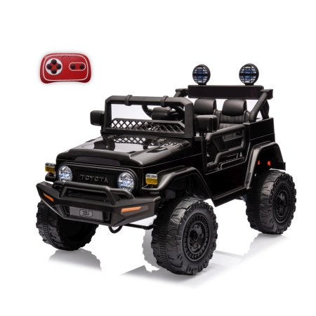 Milly Mally Pojazd na akumulator Toyota FJ Cruiser Black