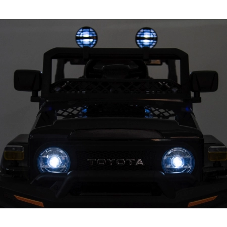 Milly Mally Pojazd na akumulator Toyota FJ Cruiser Black
