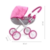 Milly Mally Wózek dla lalek Dori Prestige Pink