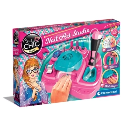 Clementoni Crazy chic 18768 Crazy Studio Paznokci