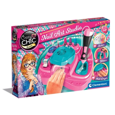 Clementoni Crazy chic 18768 Crazy Studio Paznokci