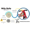 Milly Mally Pojazd Jake 2w1 Dark Natural