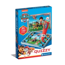 Clementoni Edukacja Wczesnoszkolna 16334 Interaktywny Quiz Psi Patrol