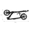 Milly Mally MMX Scooter Ultimate Black