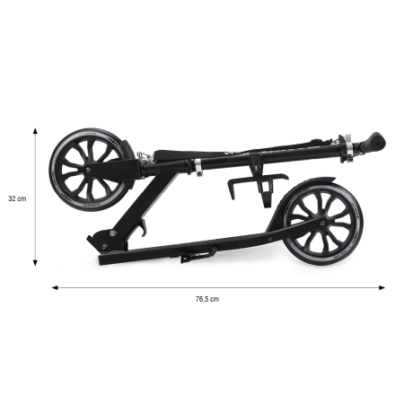 Milly Mally MMX Scooter Ultimate Black