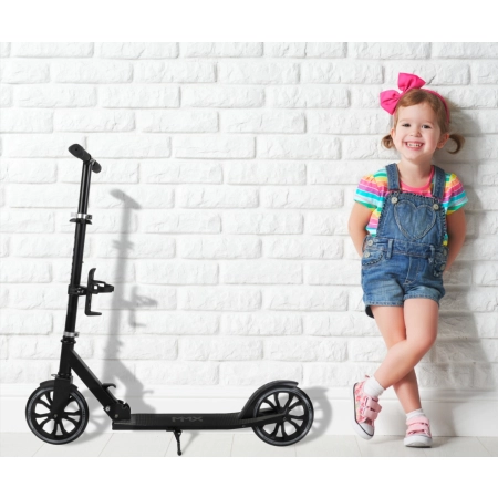 Milly Mally MMX Scooter Ultimate Black