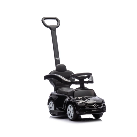 Milly Mally Pojazd z rączką MERCEDES C-Class Black