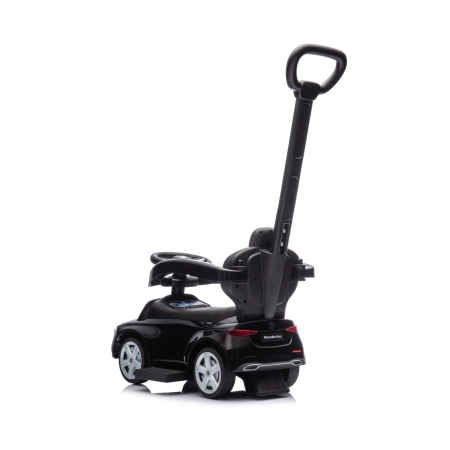 Milly Mally Pojazd z rączką MERCEDES C-Class Black