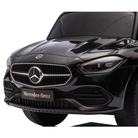 Milly Mally Pojazd z rączką MERCEDES C-Class Black