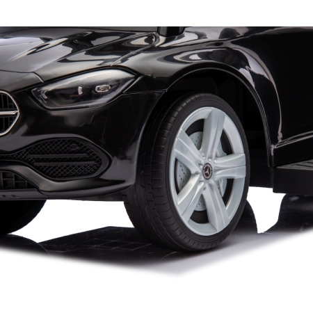 Milly Mally Pojazd z rączką MERCEDES C-Class Black