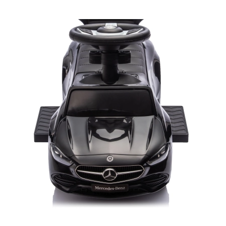 Milly Mally Pojazd z rączką MERCEDES C-Class Black