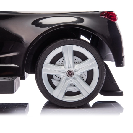 Milly Mally Pojazd z rączką MERCEDES C-Class Black