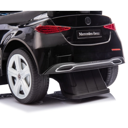 Milly Mally Pojazd z rączką MERCEDES C-Class Black