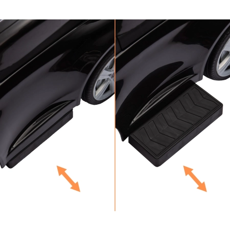 Milly Mally Pojazd z rączką MERCEDES C-Class Black