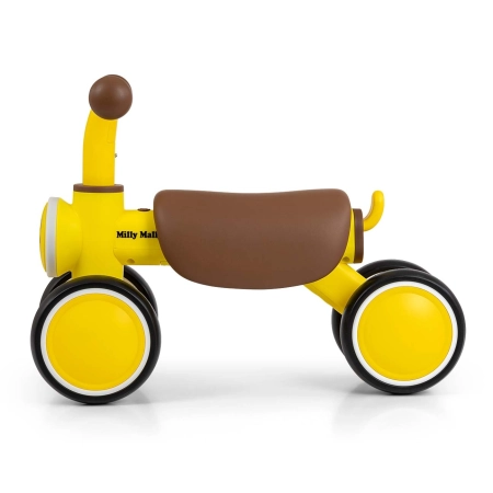 Milly Mally Pojazd York Yellow