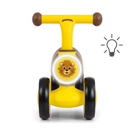 Milly Mally Pojazd York Yellow