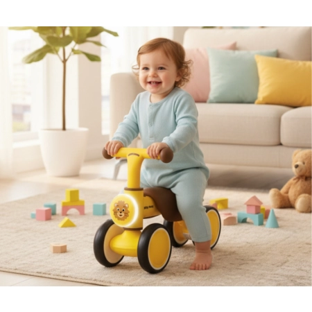 Milly Mally Pojazd York Yellow