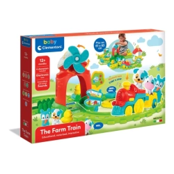 Clementoni 17391 Baby Pociąg Farmera