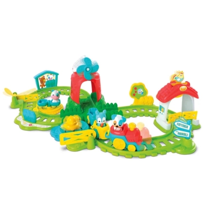 Clementoni 17391 Baby Pociąg Farmera