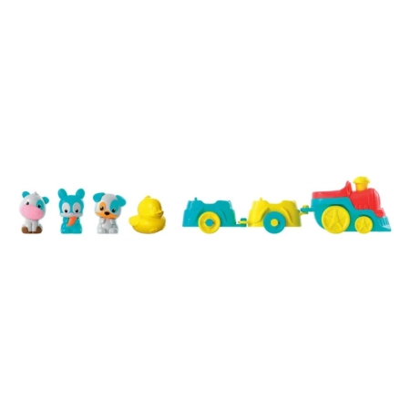 Clementoni 17391 Baby Pociąg Farmera