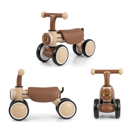 Milly Mally Pojazd York Beige