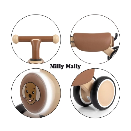 Milly Mally Pojazd York Beige